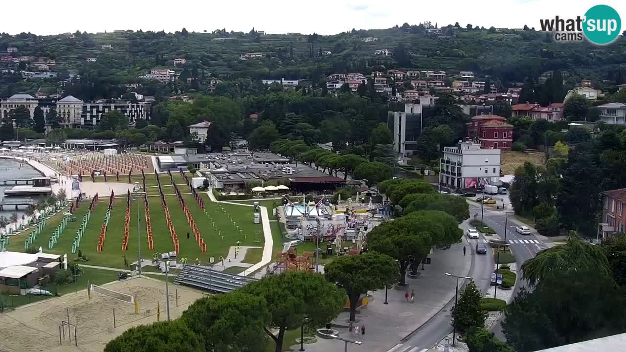 Portorož – Pogled sa Casinoja Portorož
