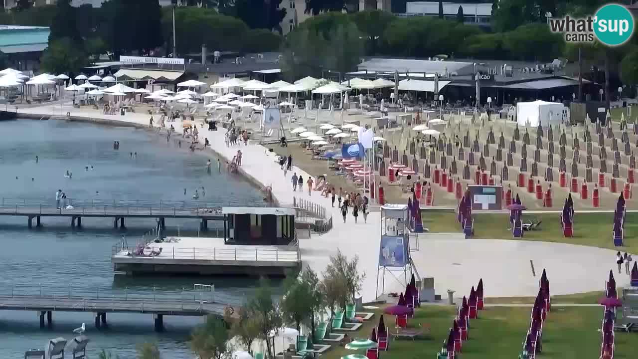 Webcam Portorož – Panorama