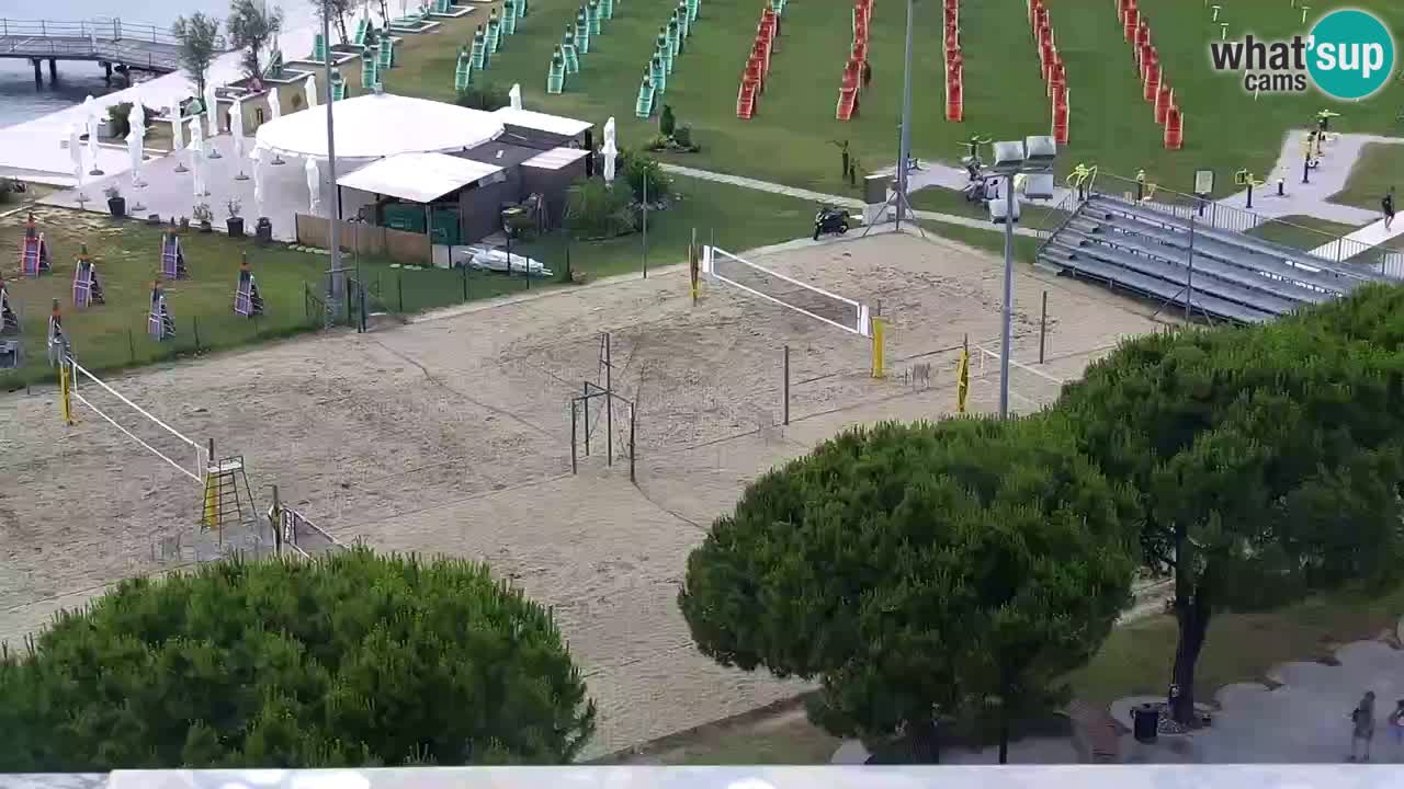 Webcam Plage Portorož – Bungalow