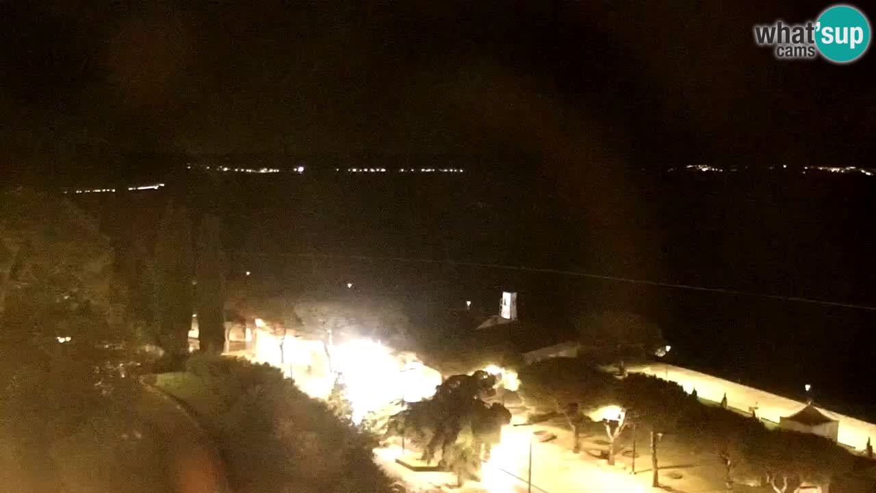 Webcam Plage Portorož – Bungalow