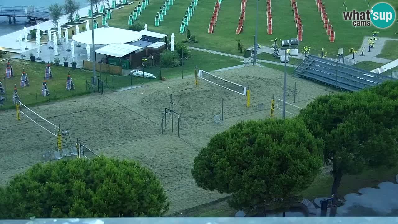 Webcam Playa Portorož – Bungalow