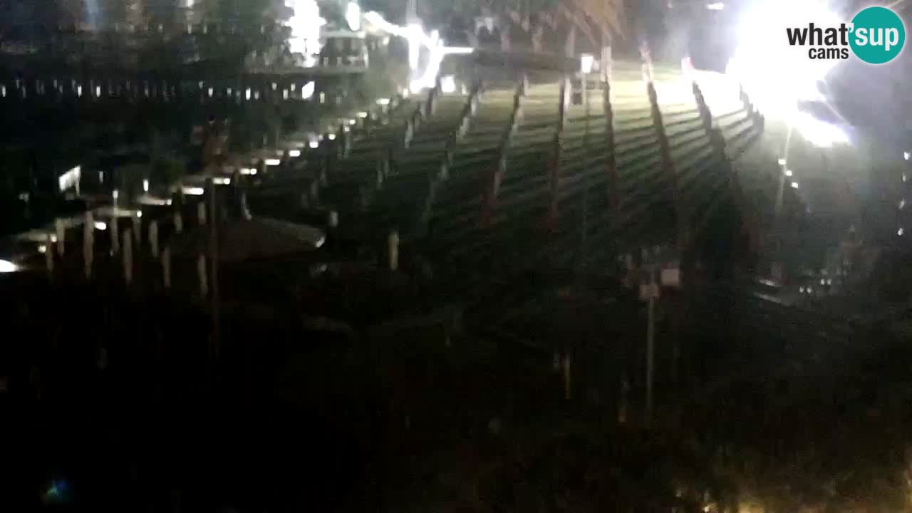 Webcam Plage Portorož – Bungalow