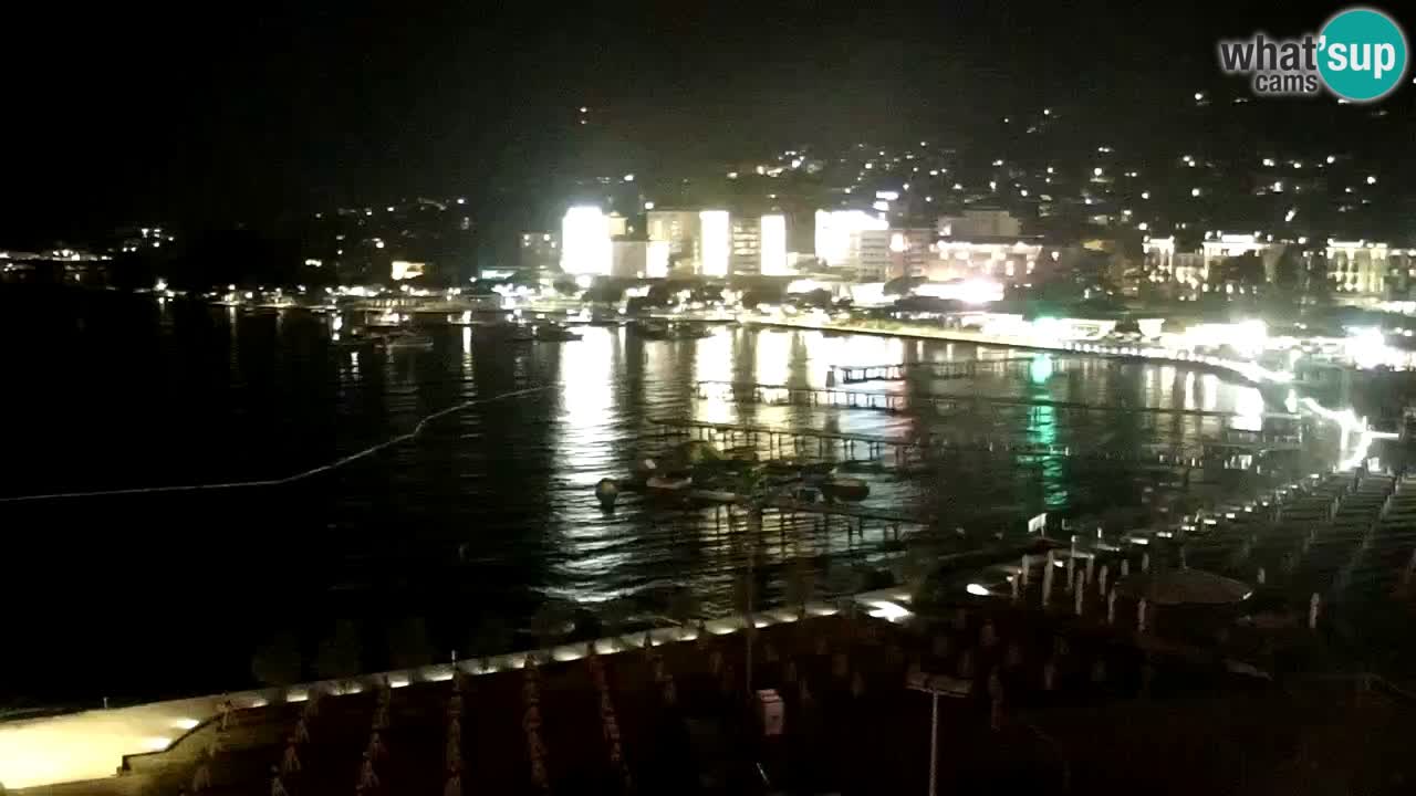 Web kamera Portorož plaža