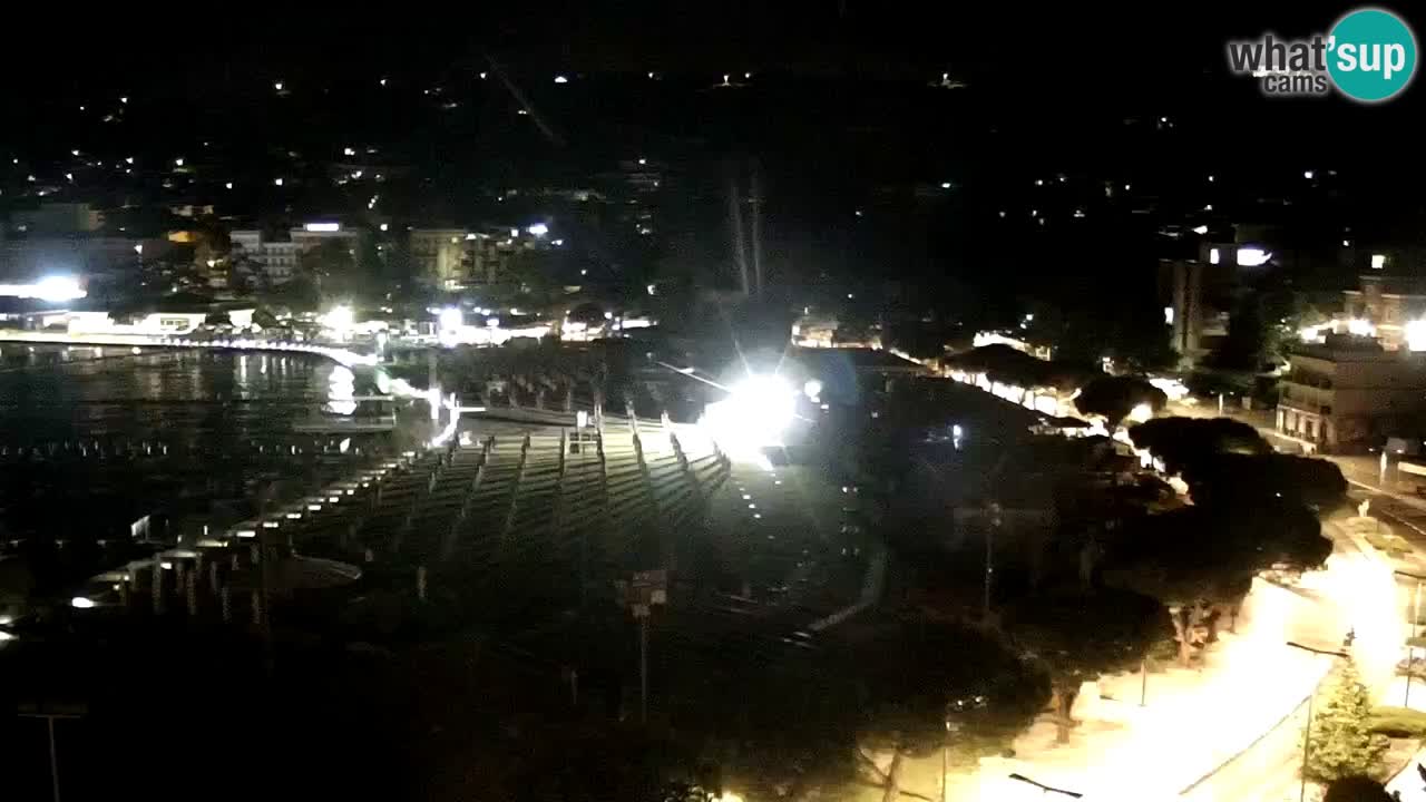 Webcam Playa Portorož – Bungalow