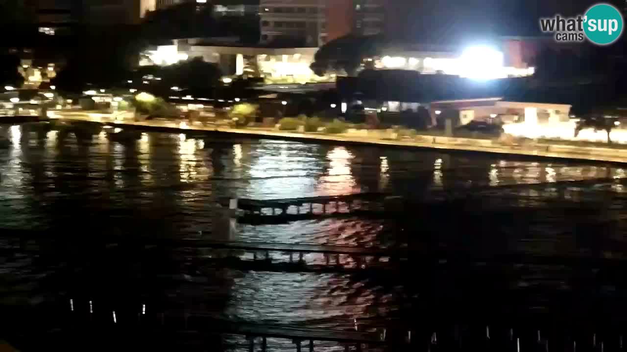 Webcam spiaggia Portorose – Vista dal ristorante Bungalow