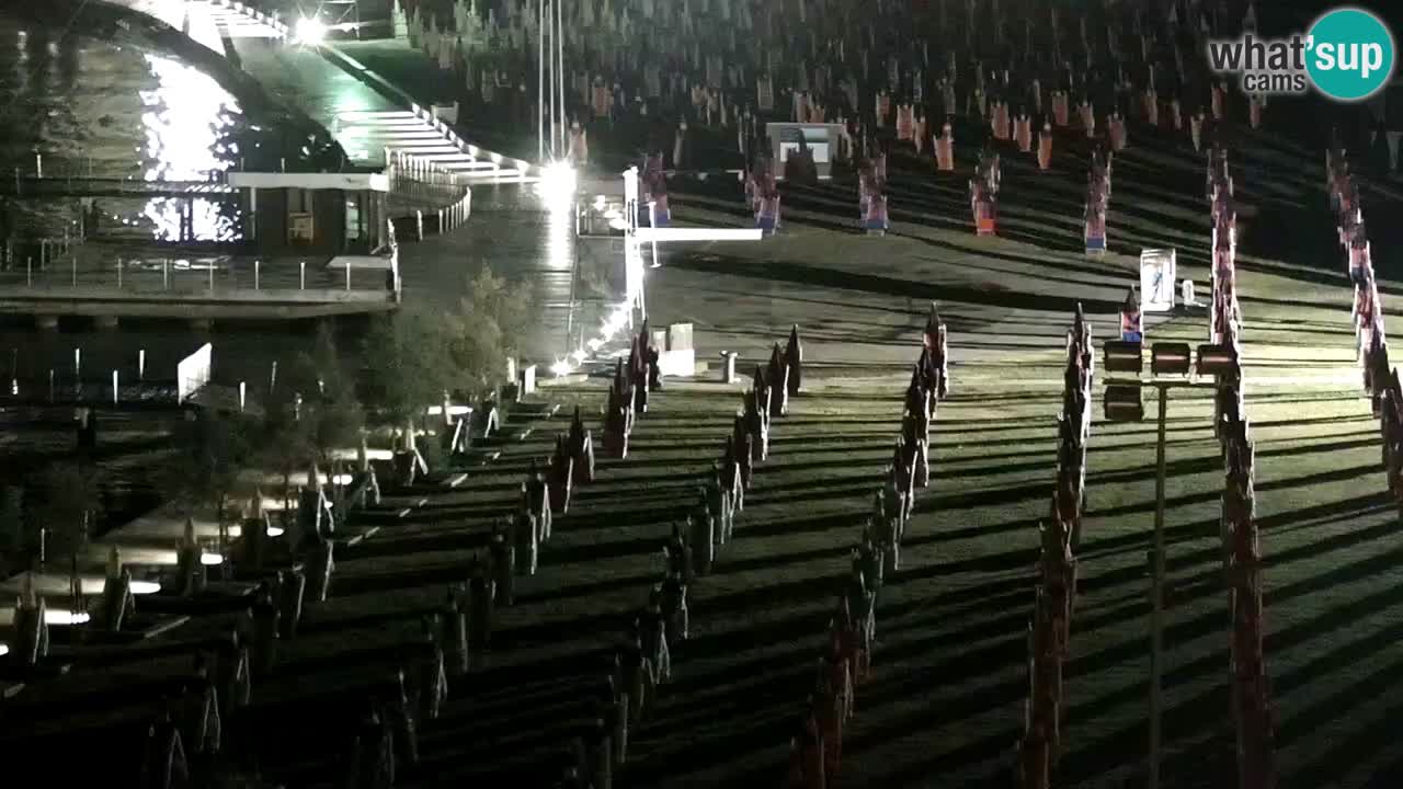 Webcam Plage Portorož – Bungalow