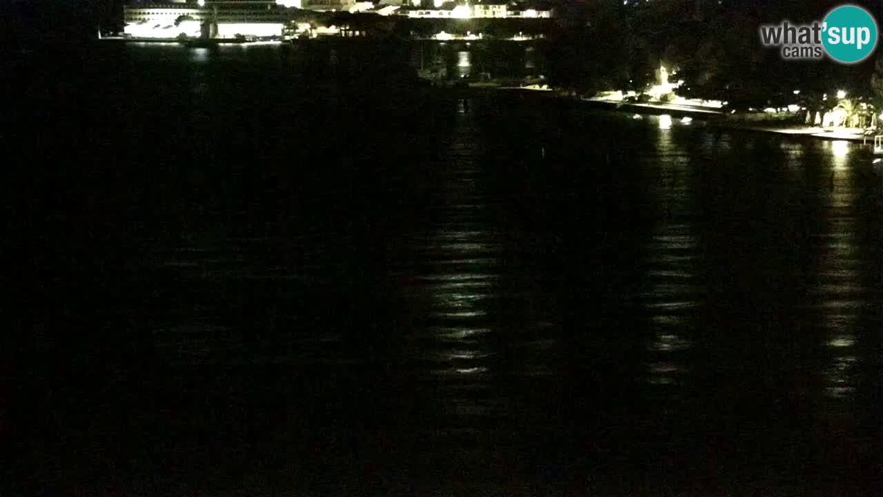 Webcam Playa Portorož – Bungalow
