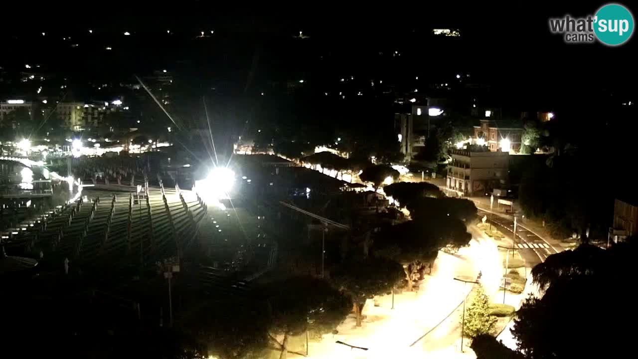 Webcam Portorož Panoramic view from Casino Portoroz