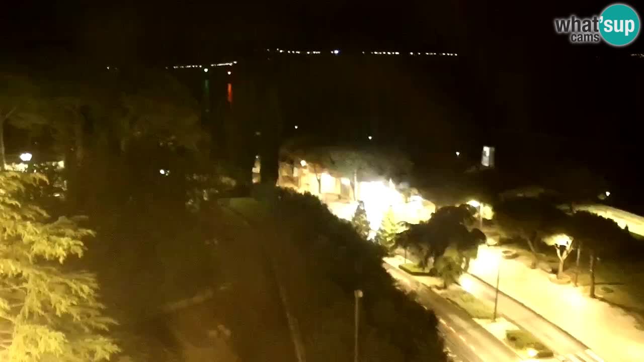 Webcam Plage Portorož – Bungalow