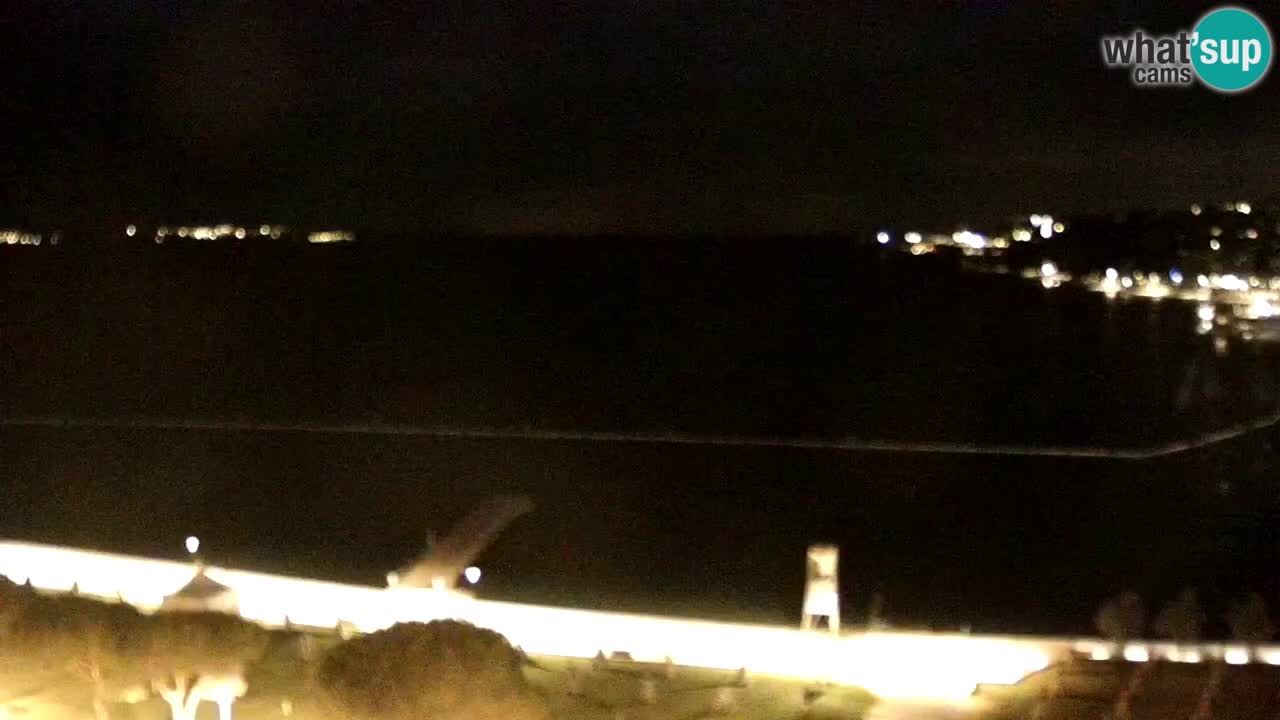 Live cam Portorož  Panorama