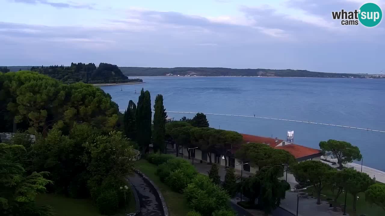 Portorož – panorama