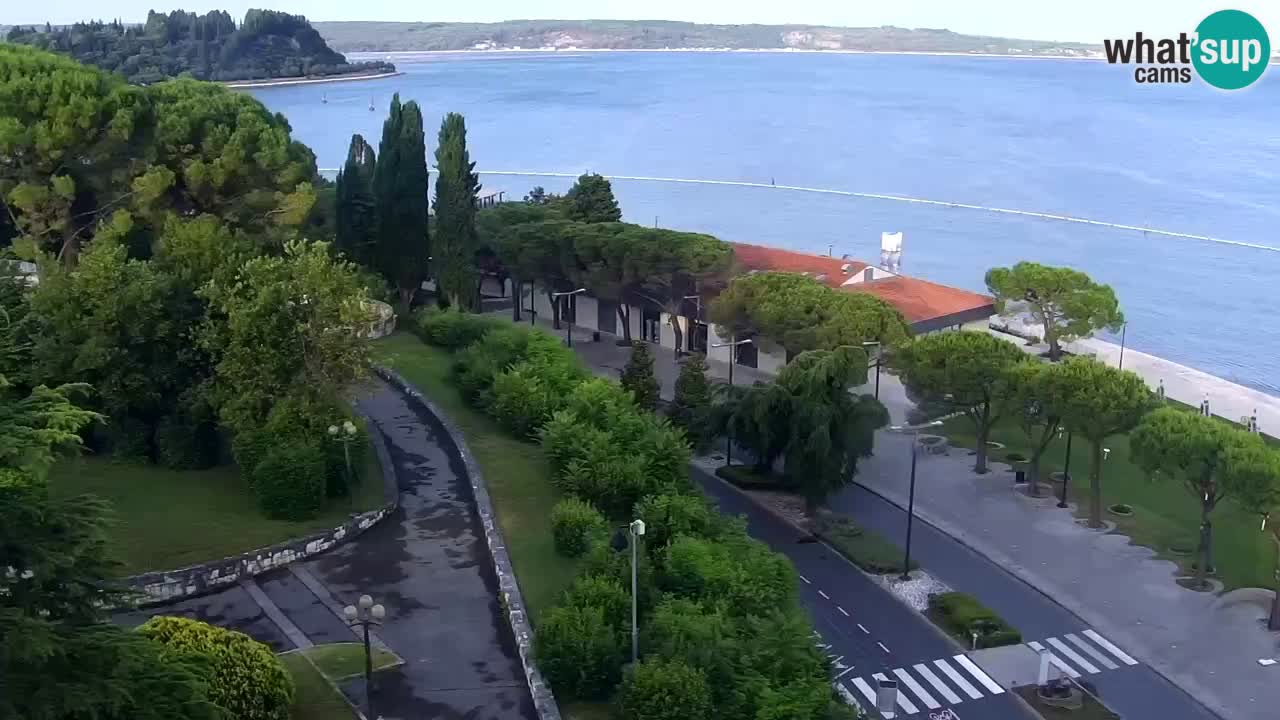 Portorož – Vue