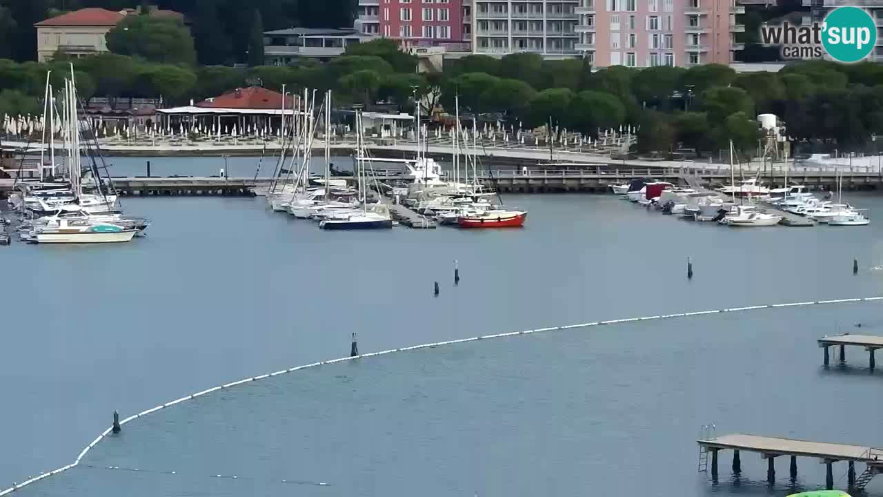 Portorož – panorama webcam