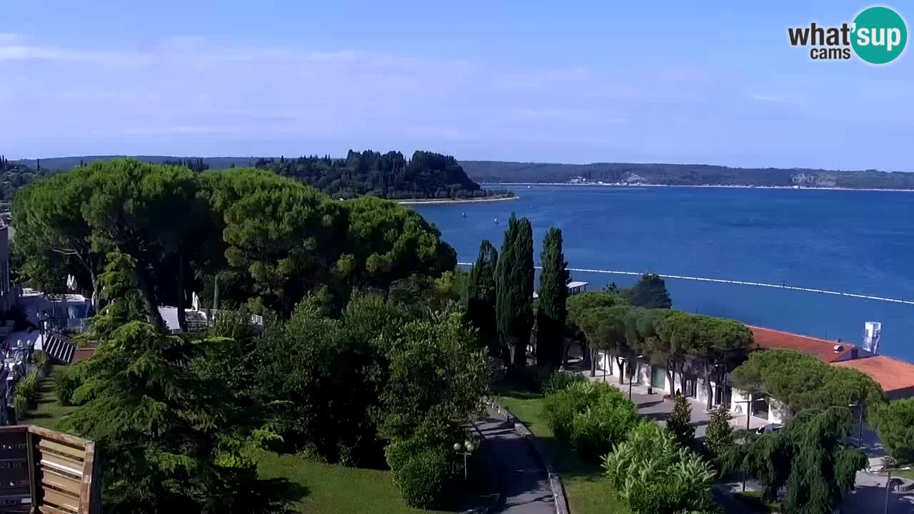 Live Webcam Portorose – Panorama