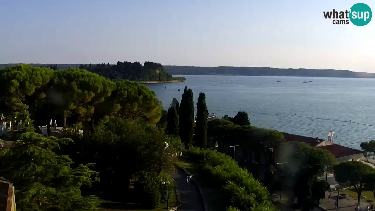 Live cam Portorož  Panorama