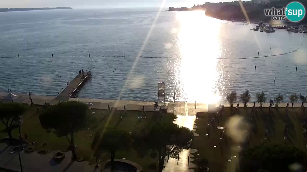 Live Cam Portorož – Panorama