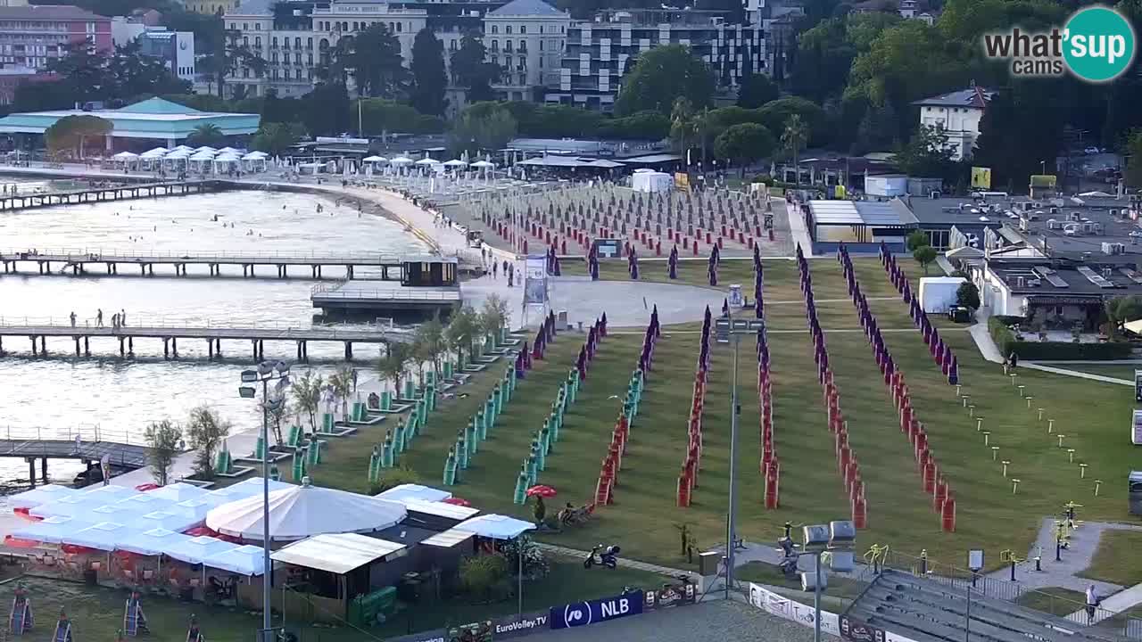 Live cam Portorož  Panorama