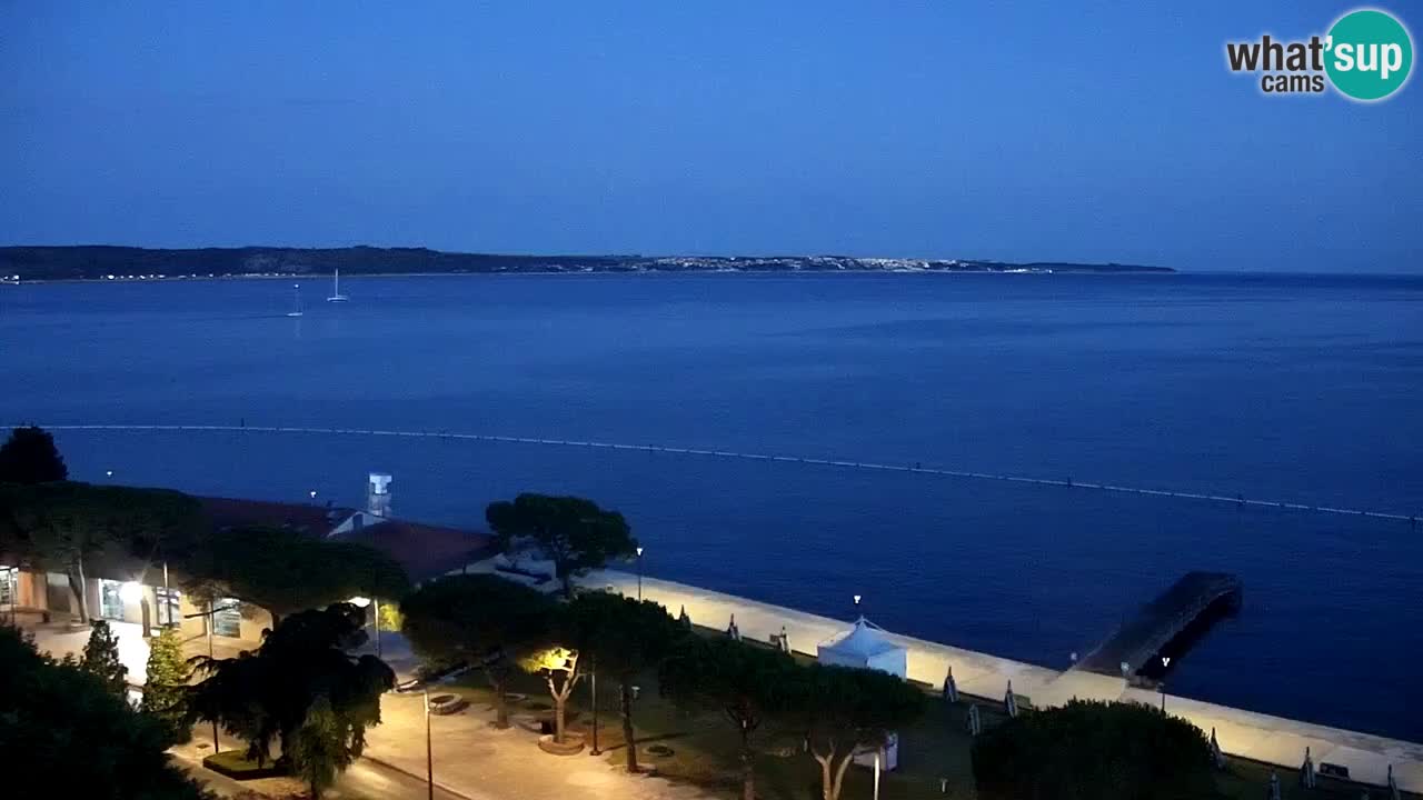 Webcam Live Portorož Strand – Bungalow