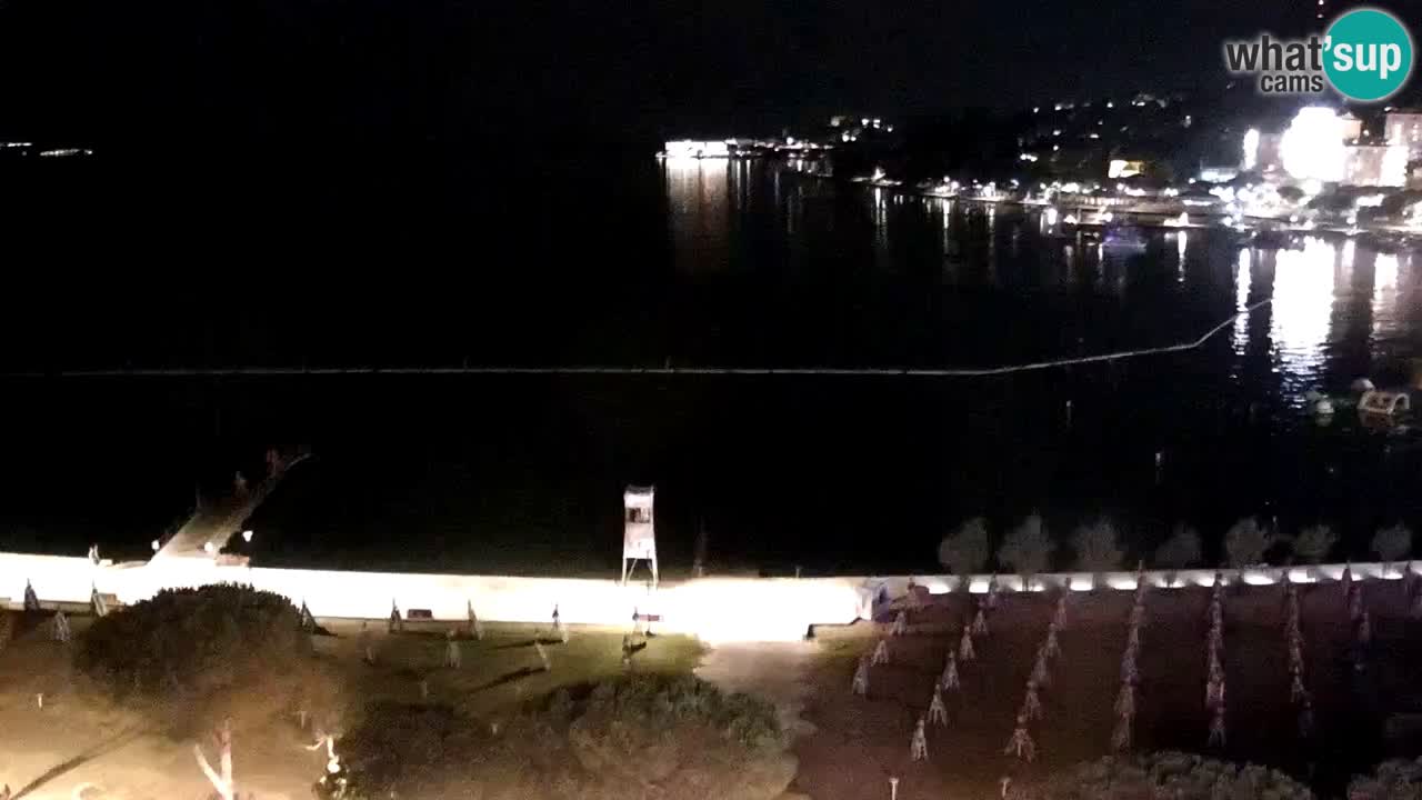Webcam spiaggia Portorose – Vista dal ristorante Bungalow