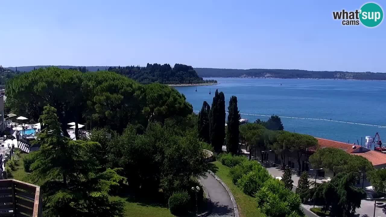 Live Webcam Portorose – Panorama