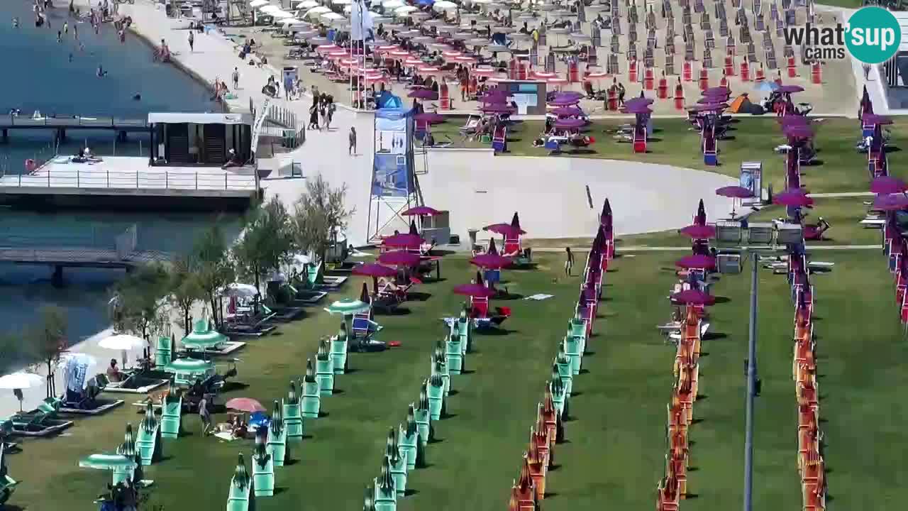 Webcam Portorož Panoramic view from Casino Portoroz