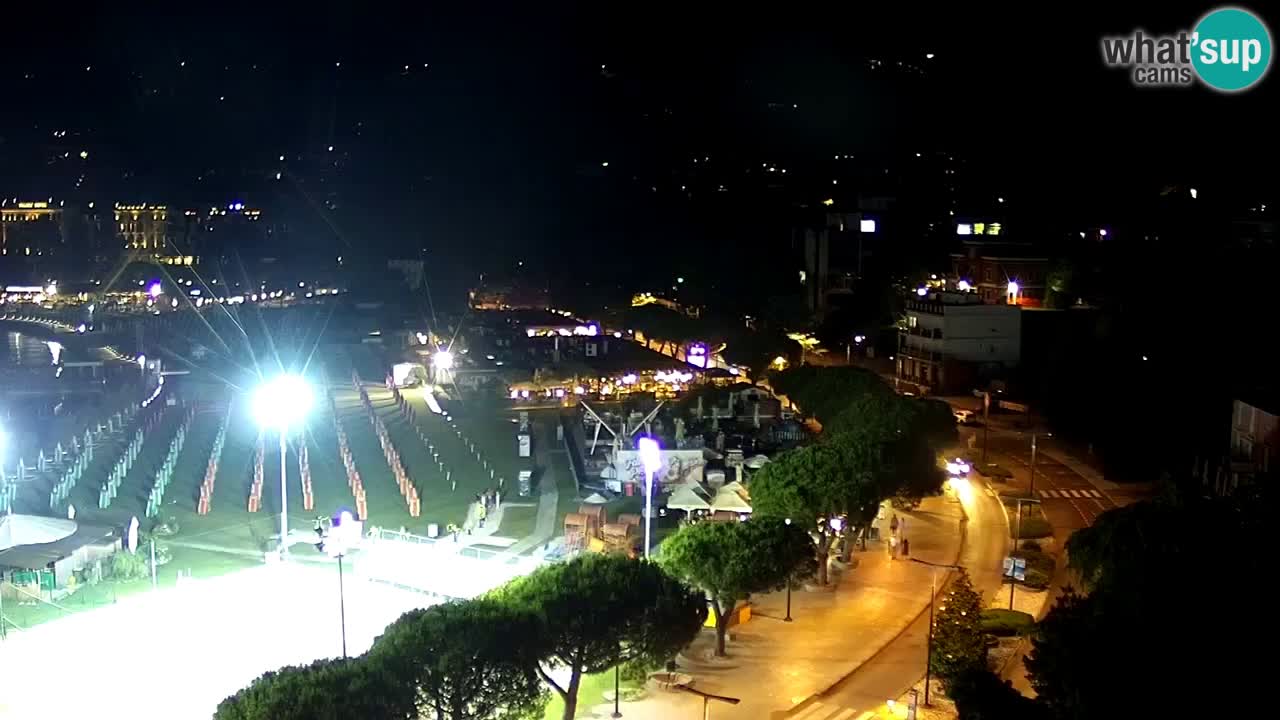 Webcam Portorož Panoramic view from Casino Portoroz