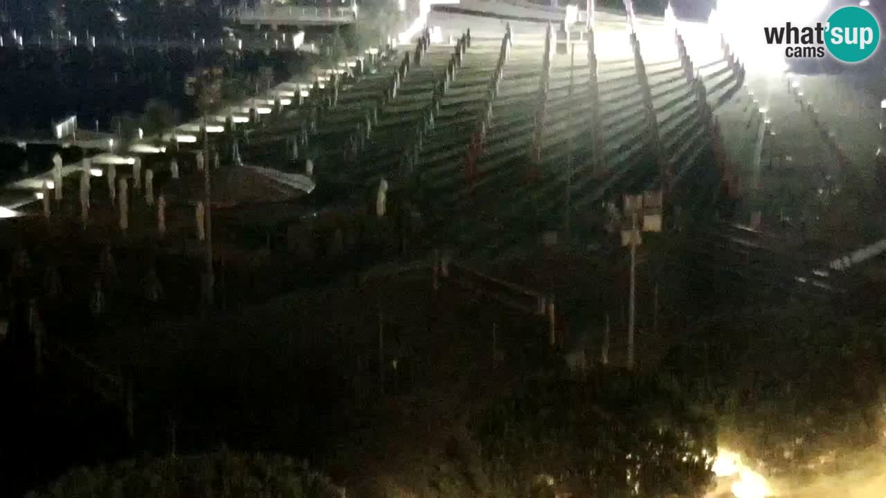 Web kamera Portorož plaža