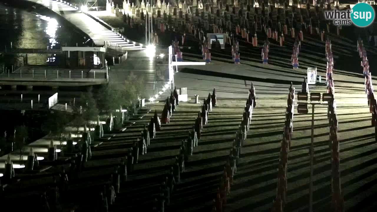 Webcam Portorož Panoramic view from Casino Portoroz