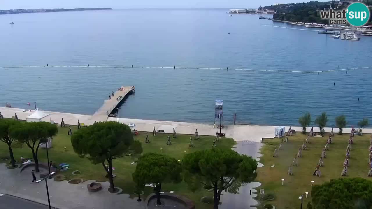 Portorož – Vue