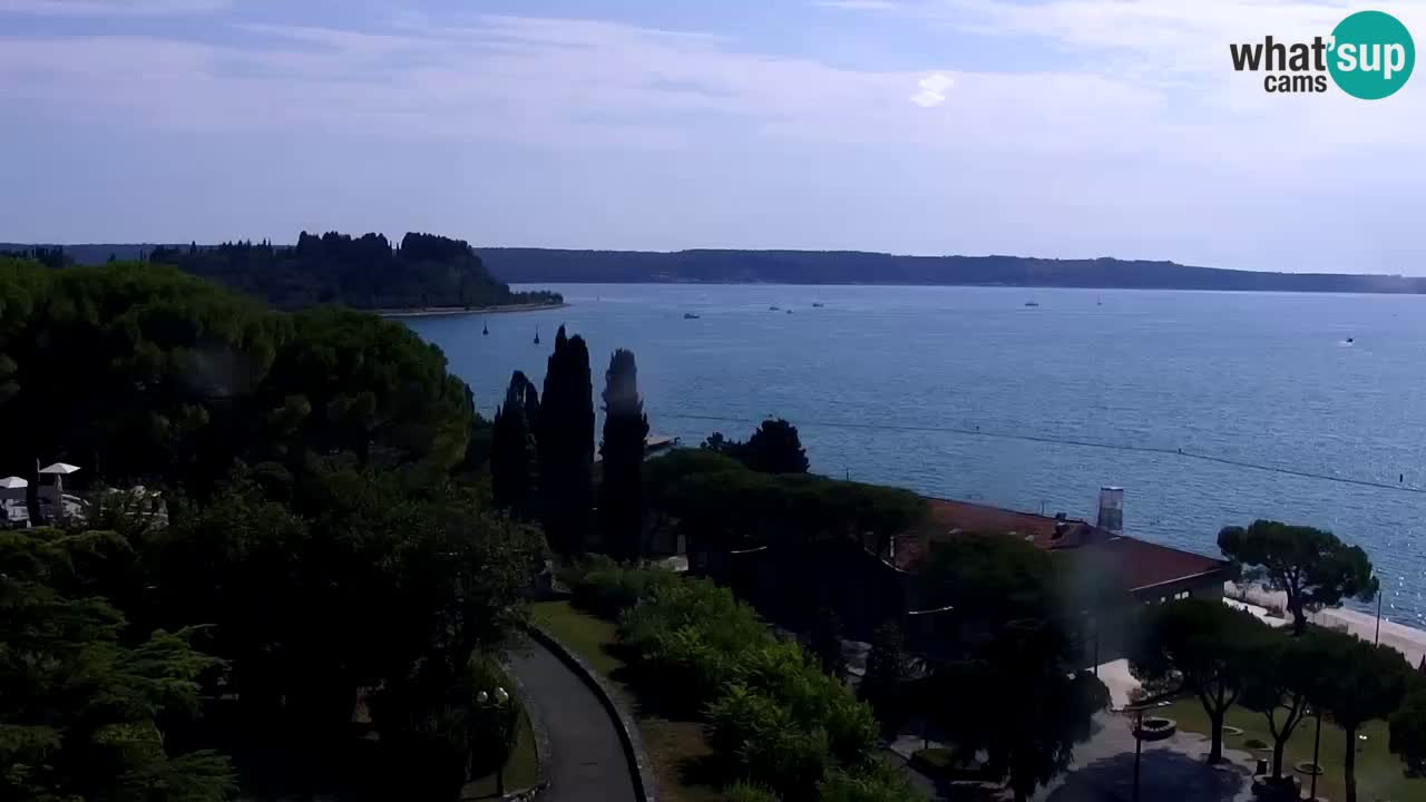 Live Cam Portorož – Panorama