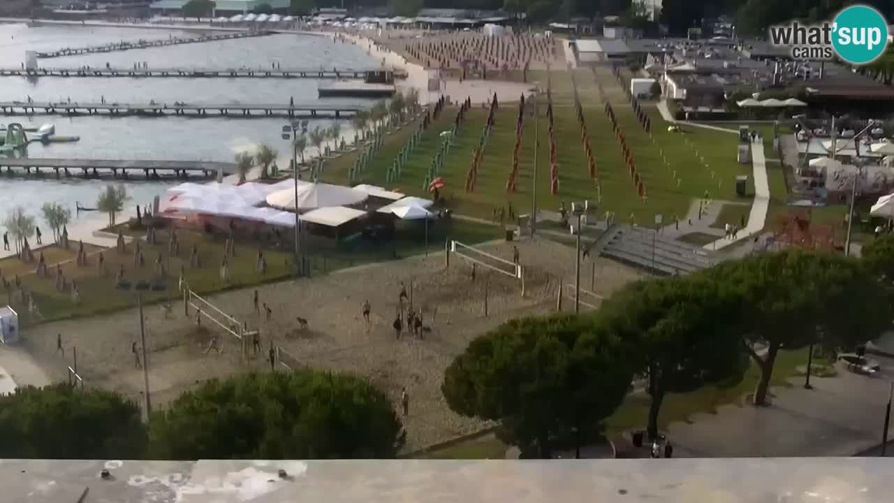 Live Webcam Portorose – Panorama