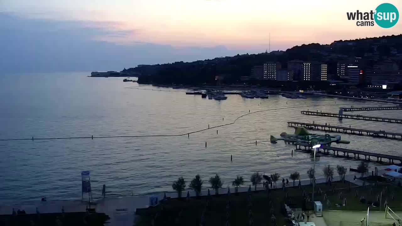 Live cam Portorož  Panorama