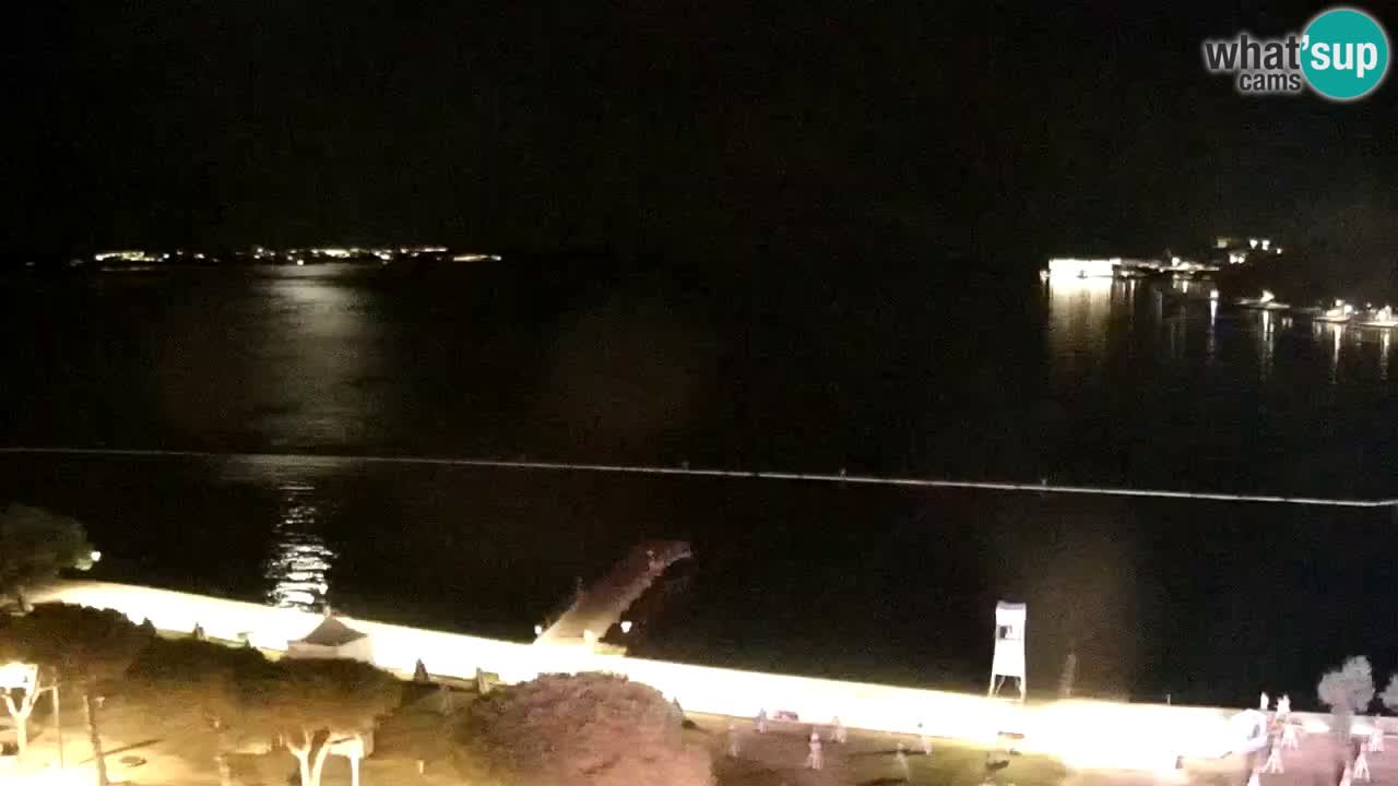 Webcam spiaggia Portorose – Vista dal ristorante Bungalow