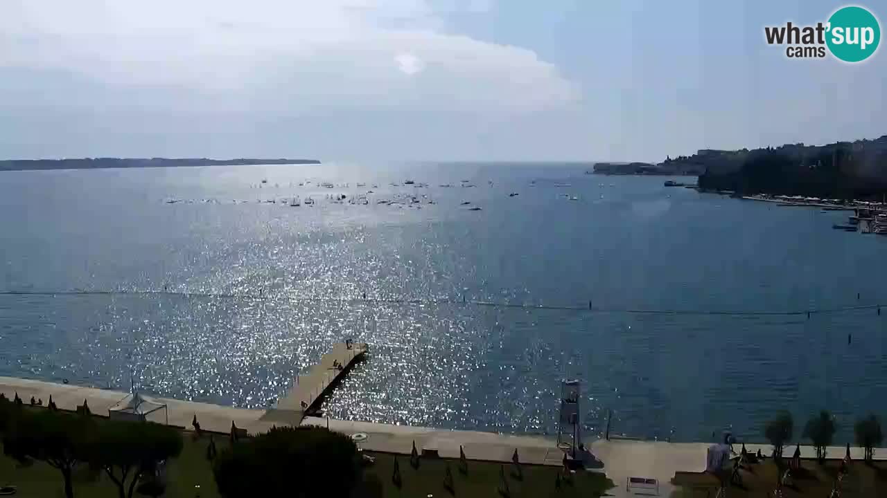 Live cam Portorož  Panorama