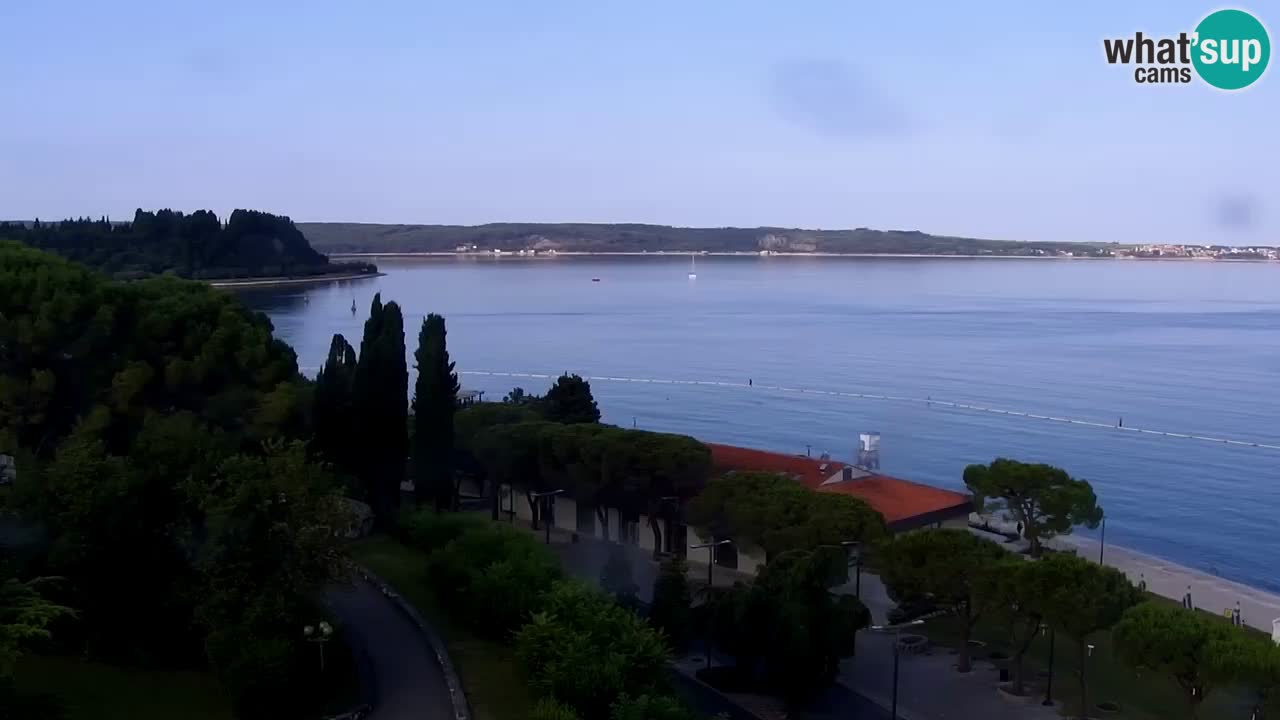 Live cam Portorož  Panorama