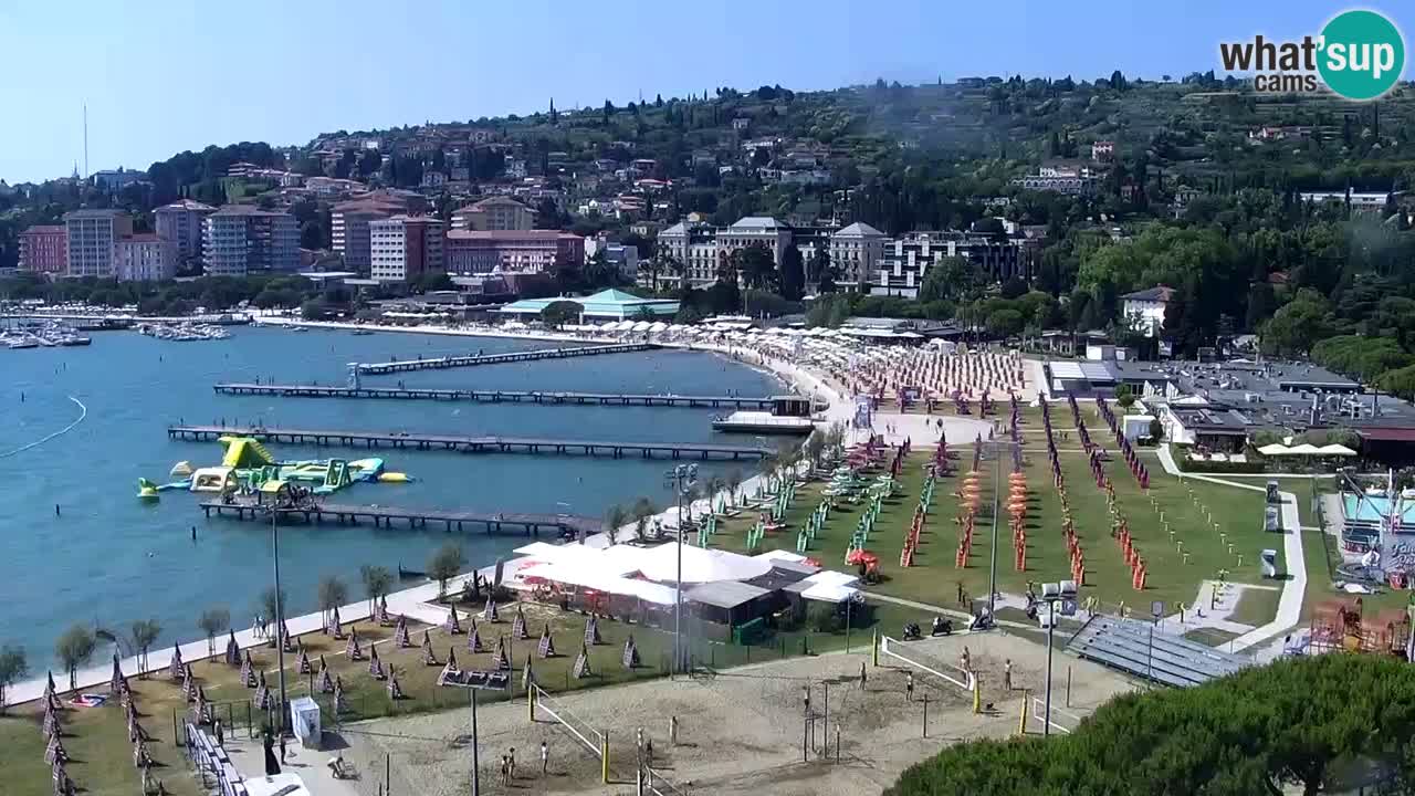 Camera en vivo Portorož – Panorama