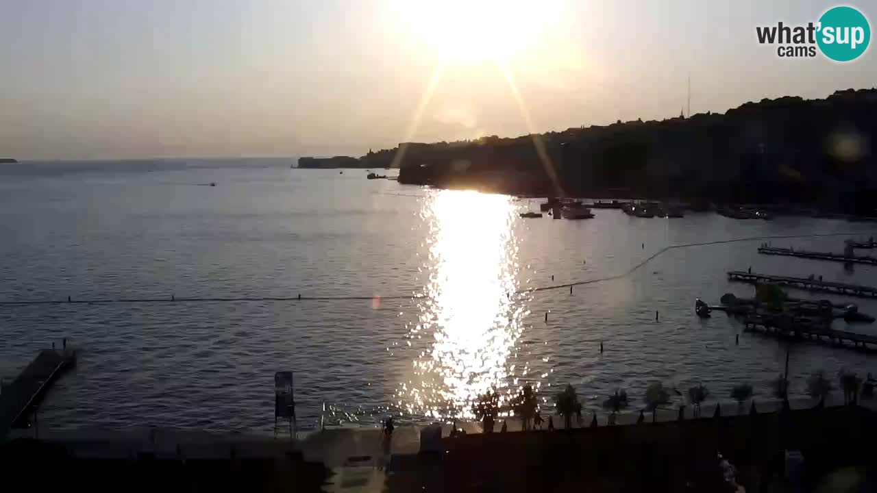 Portorož – panorama