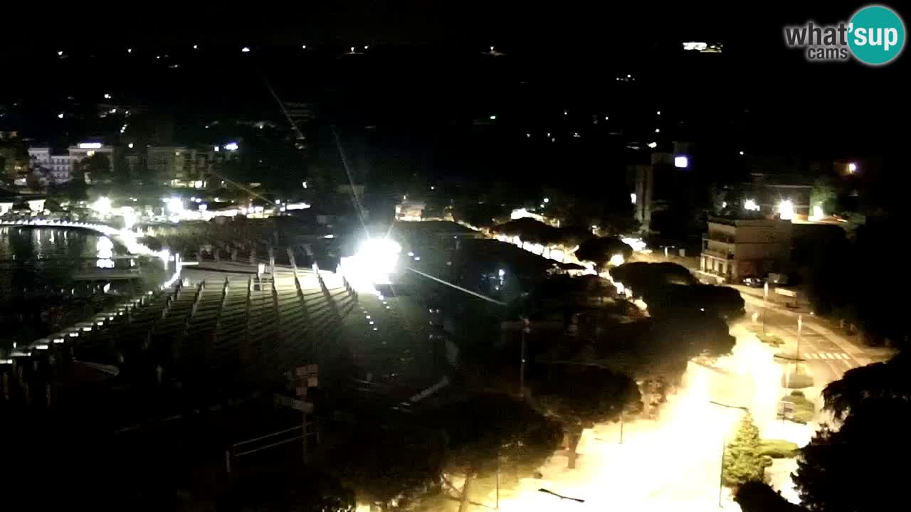 Webcam Portorož – Panorama