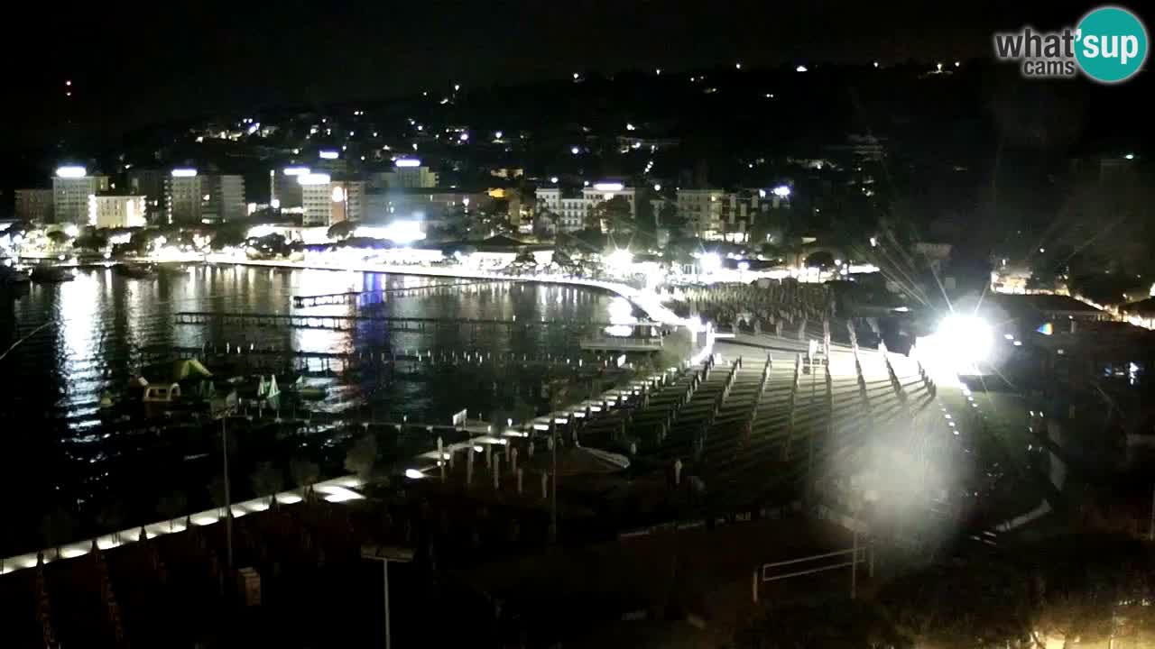 Live cam Portorož  Panorama