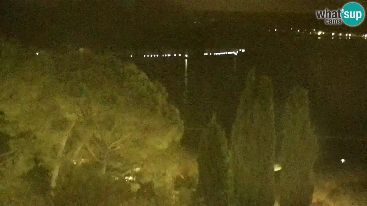 Web kamera Portorož plaža