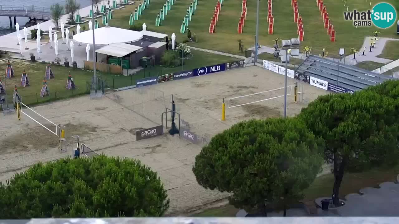 Webcam Portorož Panoramic view from Casino Portoroz