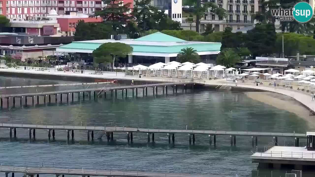 Webcam Portorož – Panorama