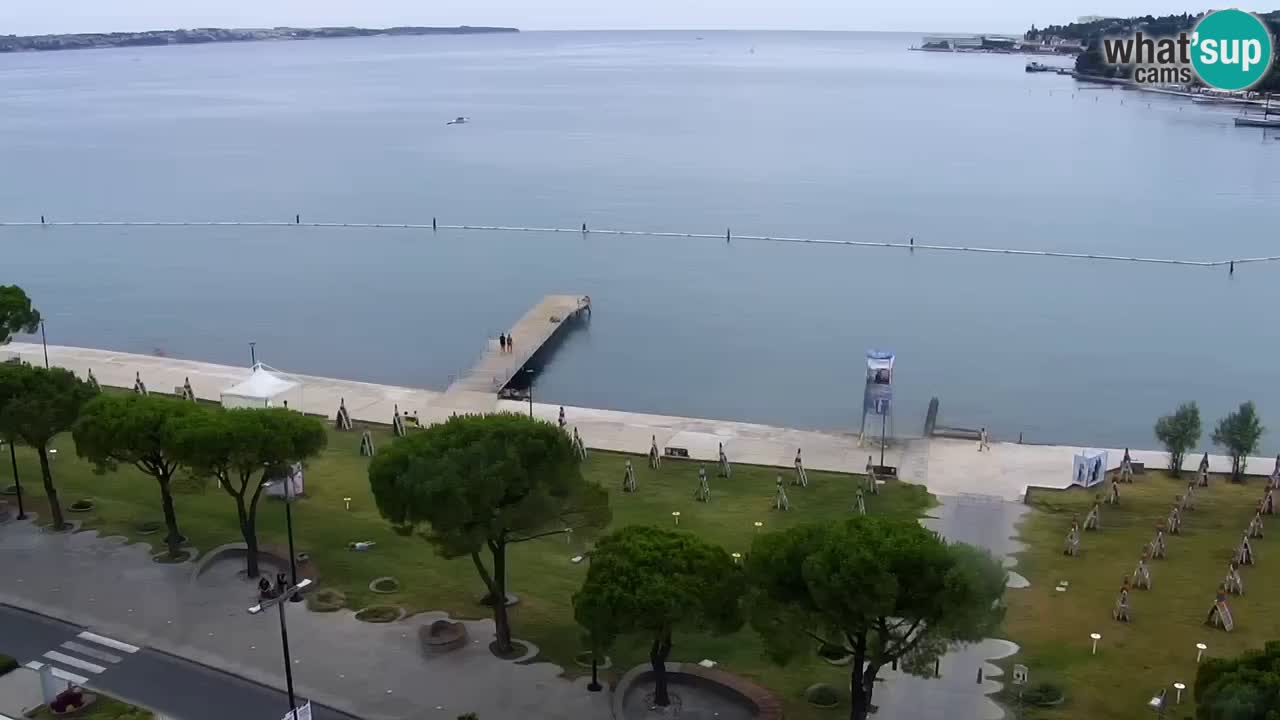 Web Kamera Portorož – Panorama