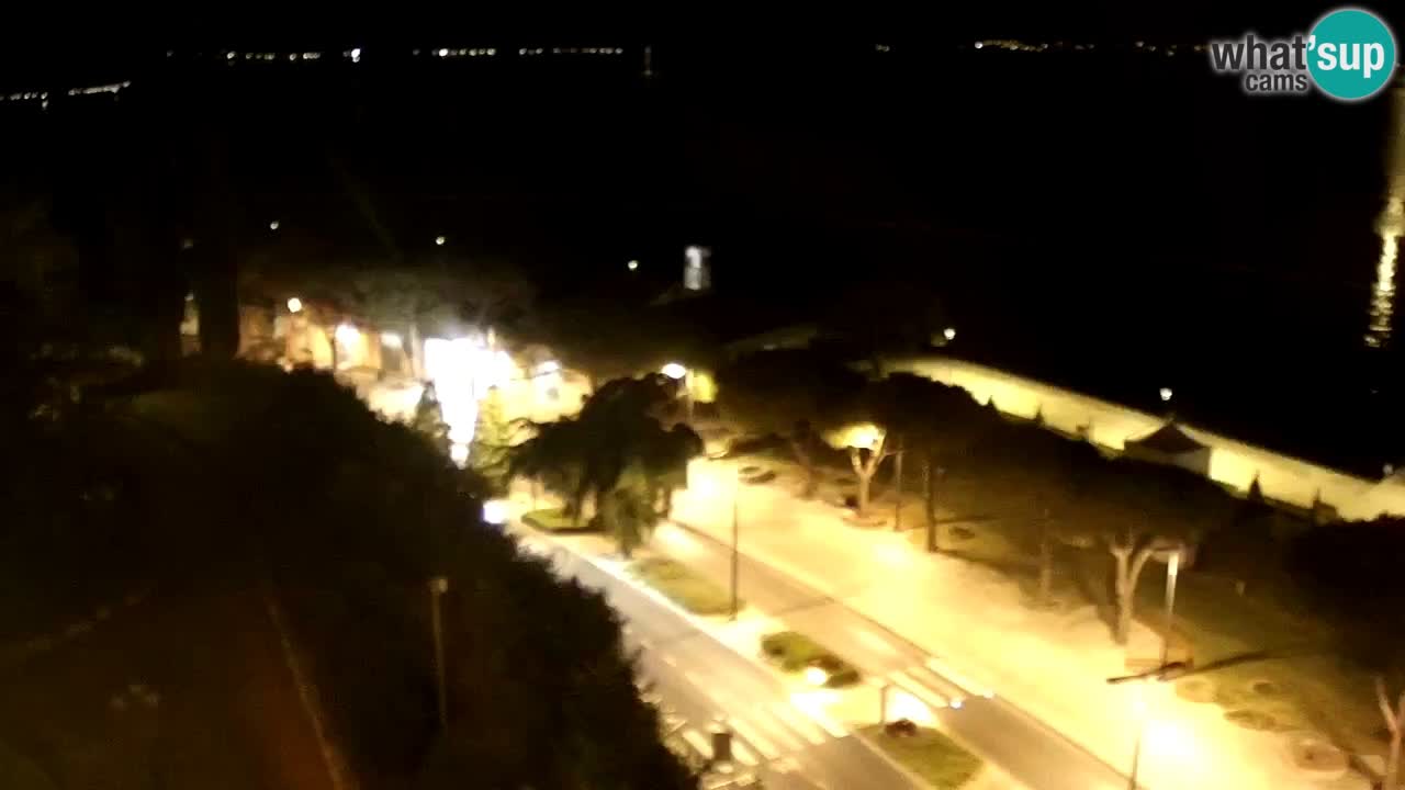 Portorož – Pogled sa Casinoja Portorož