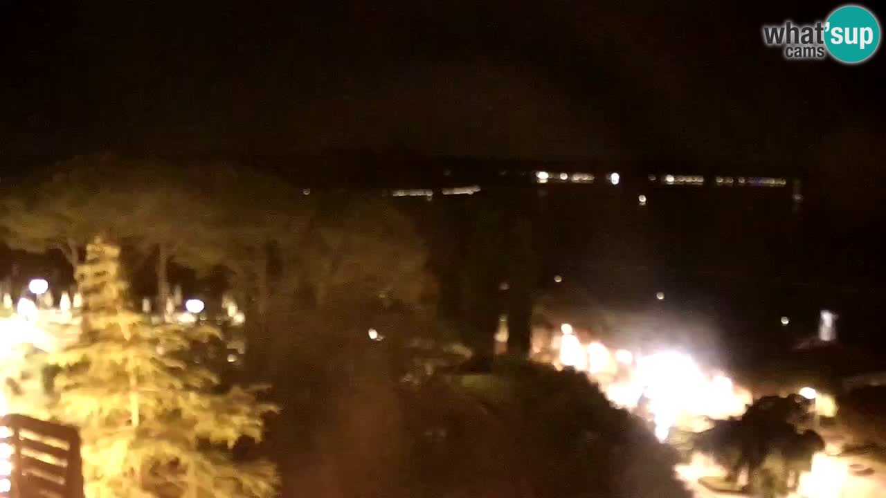 Webcam Live Portorož Strand – Bungalow
