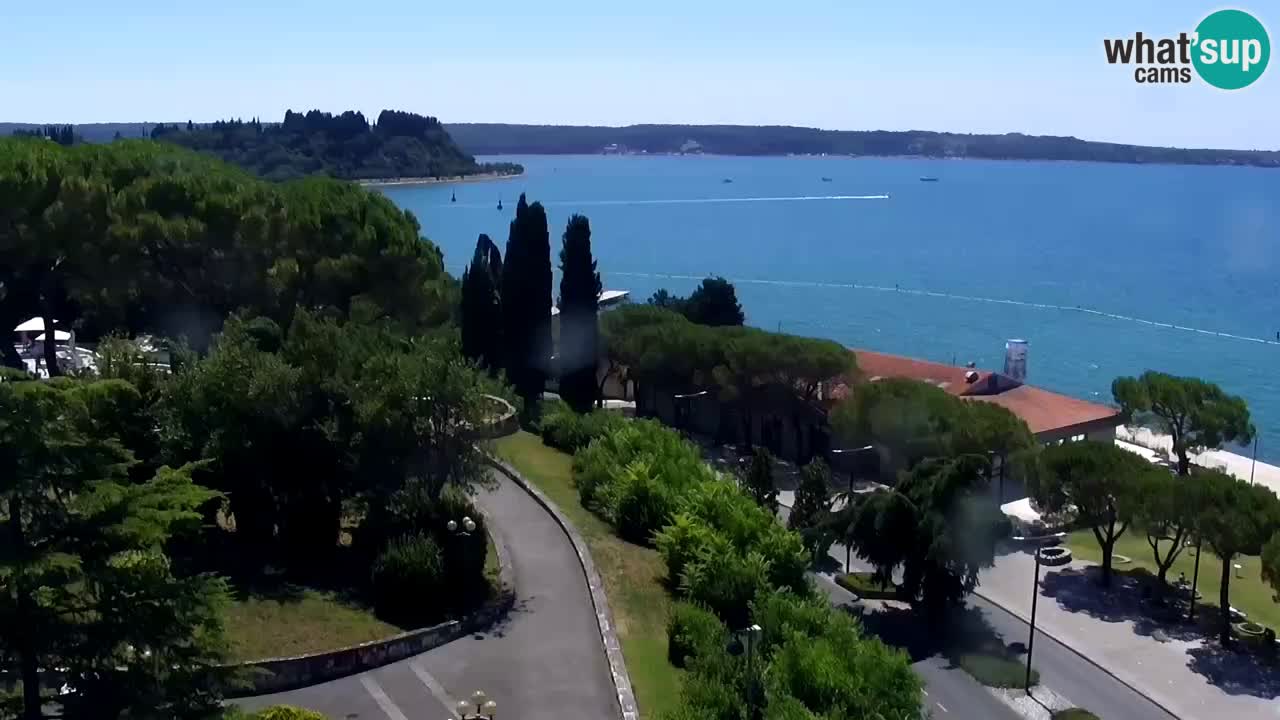 Web Kamera Portorož – Panorama