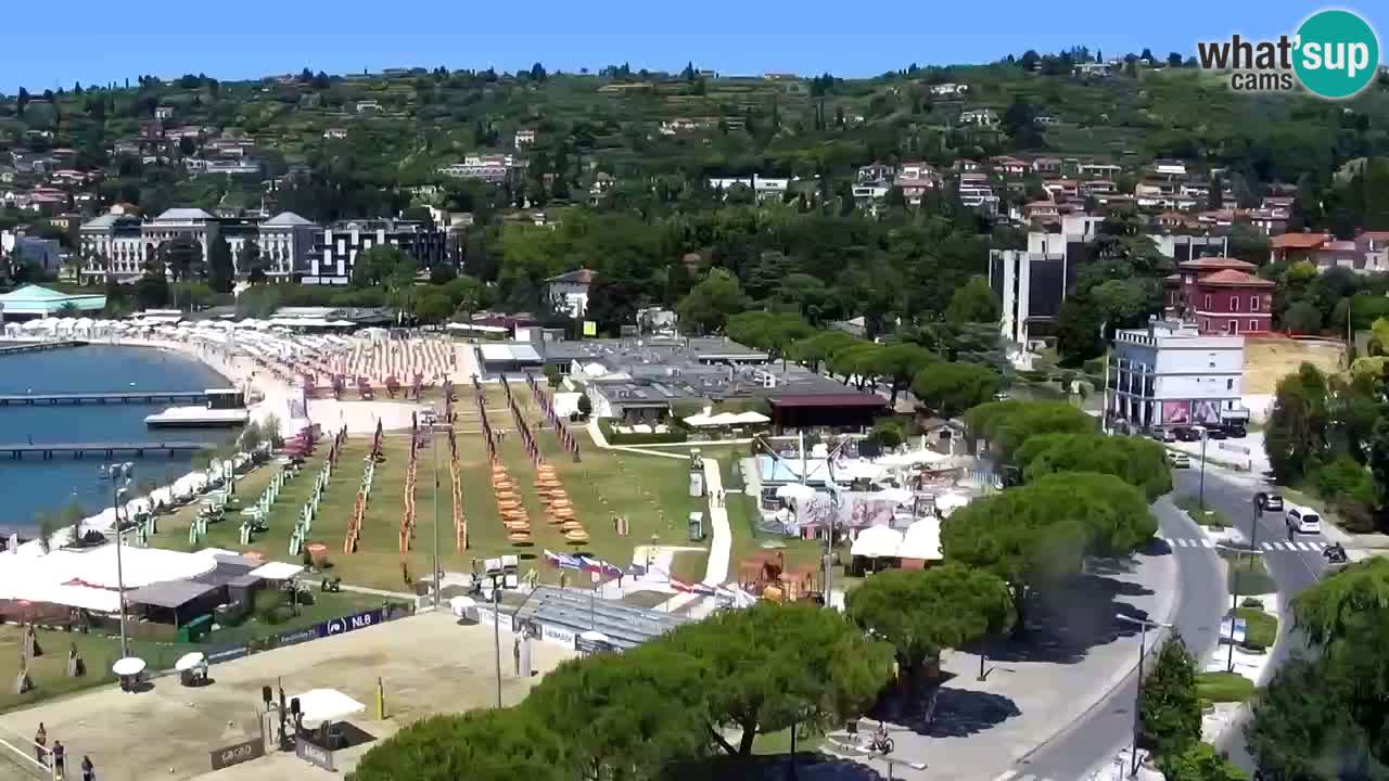 Portorož – Vue
