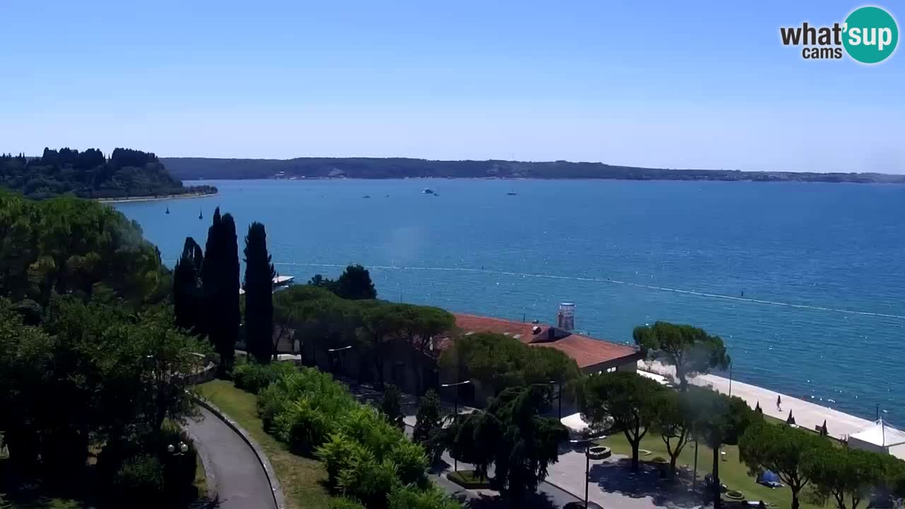Camera en vivo Portorož – Panorama