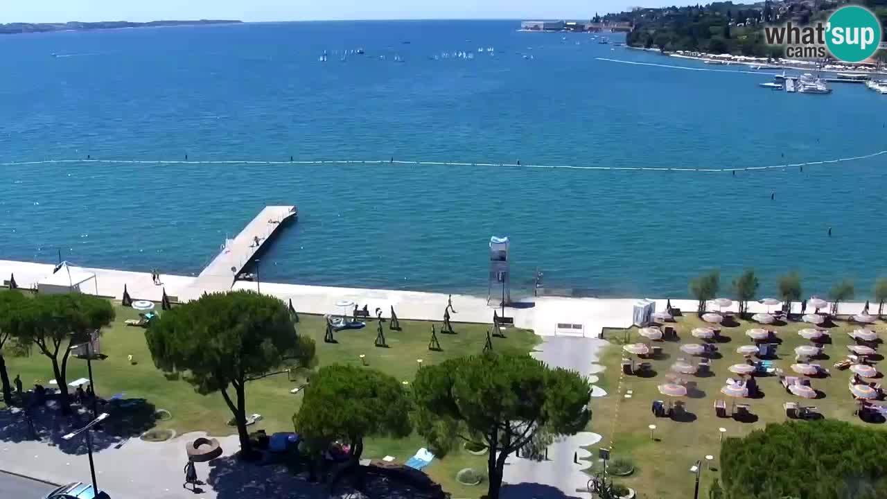Portorož – Vue