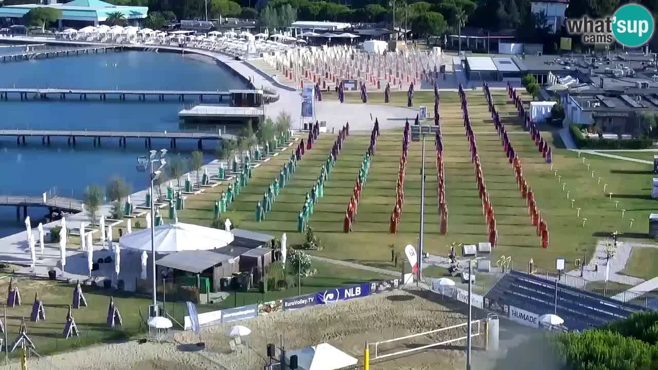 Webcam Portorož Panoramic view from Casino Portoroz